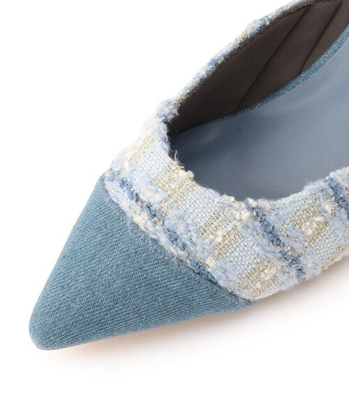 ESPERANZA / エスペランサ パンプス | ポインテッド切り替えバックストラップ | 詳細15