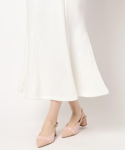 ESPERANZA / エスペランサ パンプス | ポインテッド切り替えバックストラップ | 詳細19