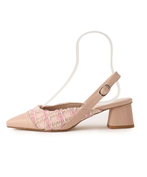 ESPERANZA / エスペランサ パンプス | ポインテッド切り替えバックストラップ | 詳細4