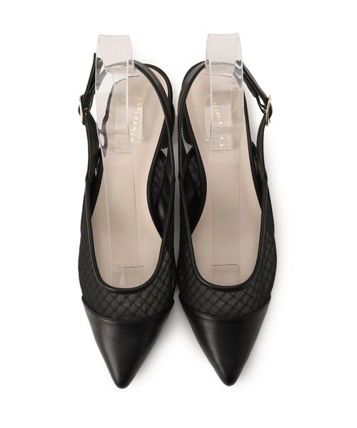 ESPERANZA / エスペランサ パンプス | ポインテッド切り替えバックストラップ | 詳細7