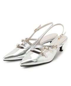 ESPERANZA / エスペランサ パンプス | バックストラップミドルヒールパンプス