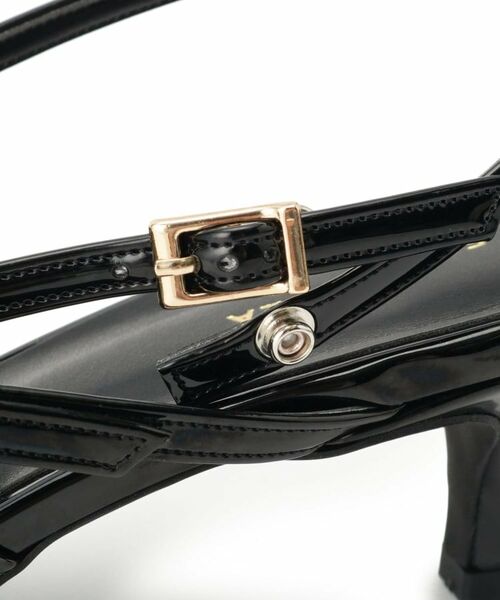 ESPERANZA / エスペランサ パンプス | バックストラップミドルヒールパンプス | 詳細10