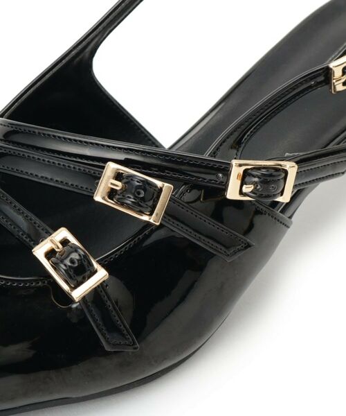ESPERANZA / エスペランサ パンプス | バックストラップミドルヒールパンプス | 詳細11