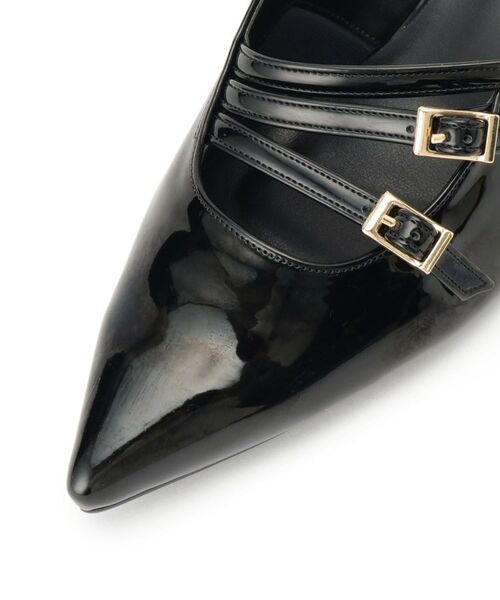 ESPERANZA / エスペランサ パンプス | バックストラップミドルヒールパンプス | 詳細12