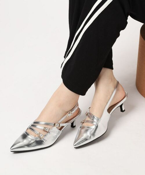 ESPERANZA / エスペランサ パンプス | バックストラップミドルヒールパンプス | 詳細13