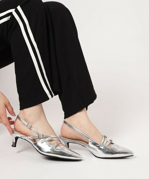 ESPERANZA / エスペランサ パンプス | バックストラップミドルヒールパンプス | 詳細14