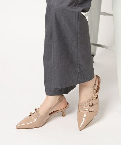 ESPERANZA / エスペランサ パンプス | バックストラップミドルヒールパンプス | 詳細16