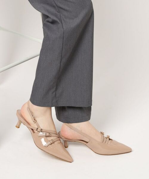 ESPERANZA / エスペランサ パンプス | バックストラップミドルヒールパンプス | 詳細17