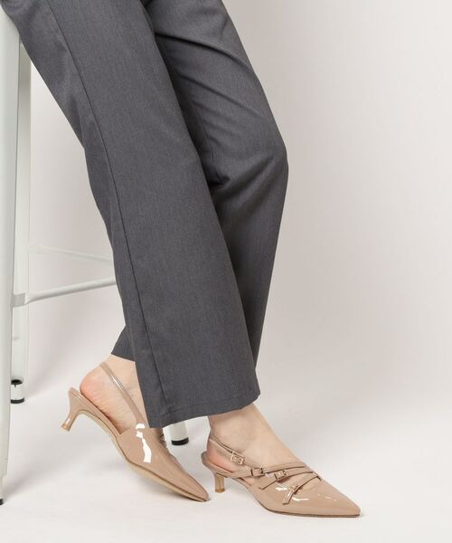 ESPERANZA / エスペランサ パンプス | バックストラップミドルヒールパンプス | 詳細18