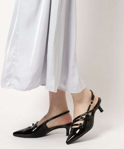 ESPERANZA / エスペランサ パンプス | バックストラップミドルヒールパンプス | 詳細19