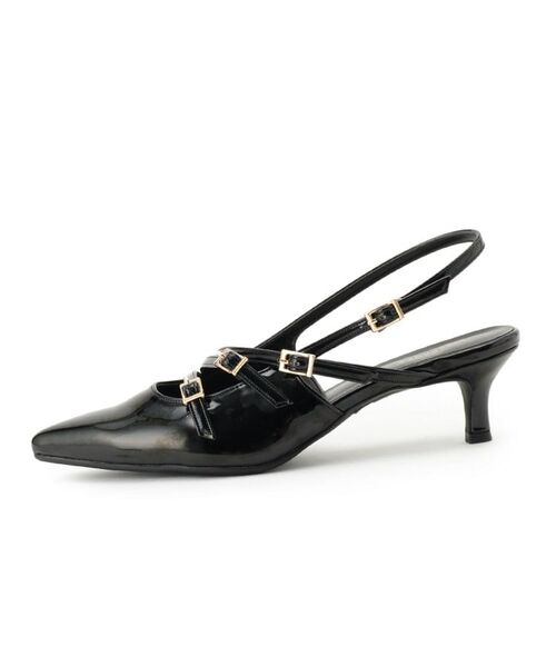 ESPERANZA / エスペランサ パンプス | バックストラップミドルヒールパンプス | 詳細2