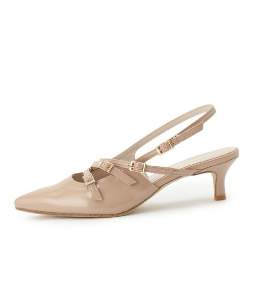 ESPERANZA / エスペランサ パンプス | バックストラップミドルヒールパンプス | 詳細4
