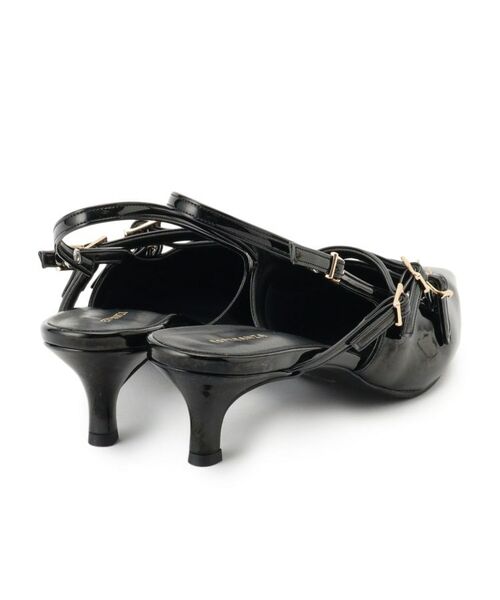 ESPERANZA / エスペランサ パンプス | バックストラップミドルヒールパンプス | 詳細5