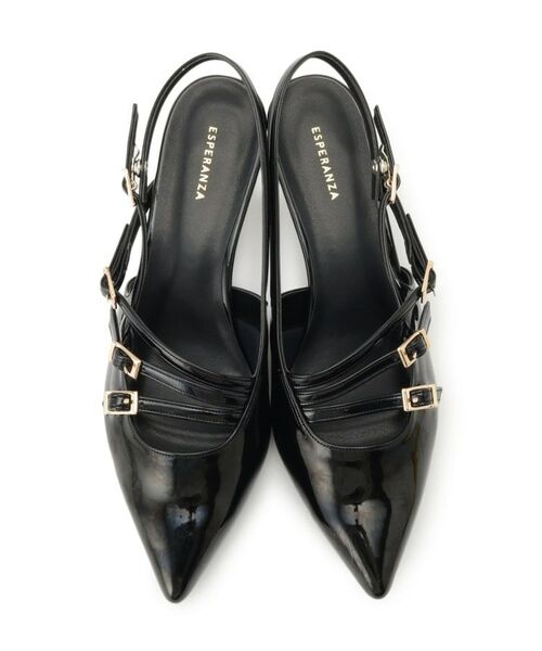 ESPERANZA / エスペランサ パンプス | バックストラップミドルヒールパンプス | 詳細6