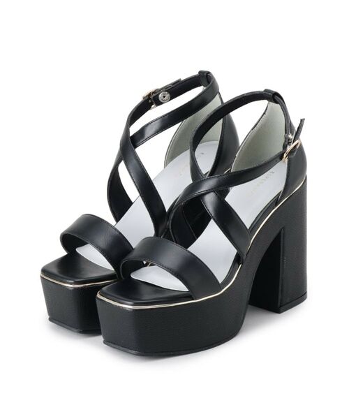 ESPERANZA / エスペランサ サンダル | 【ラク盛り／サンダル】リピーター続出／脚長美脚　クロスストラップサンダル | 詳細11