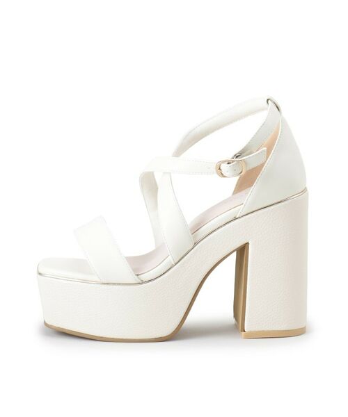 ESPERANZA / エスペランサ サンダル | 【ラク盛り／サンダル】リピーター続出／脚長美脚　クロスストラップサンダル | 詳細13