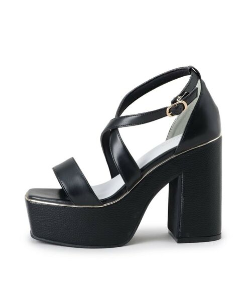 ESPERANZA / エスペランサ サンダル | 【ラク盛り／サンダル】リピーター続出／脚長美脚　クロスストラップサンダル | 詳細14