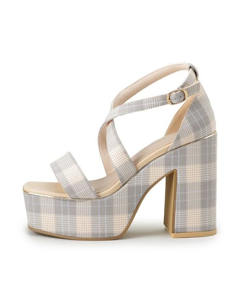 ESPERANZA / エスペランサ サンダル | 【ラク盛り／サンダル】リピーター続出／脚長美脚　クロスストラップサンダル | 詳細15