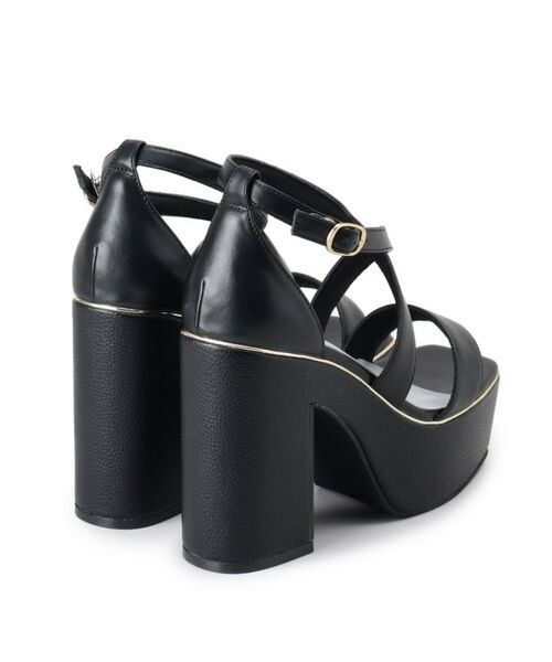 ESPERANZA / エスペランサ サンダル | 【ラク盛り／サンダル】リピーター続出／脚長美脚　クロスストラップサンダル | 詳細16