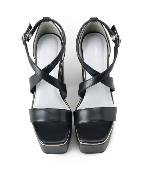 ESPERANZA / エスペランサ サンダル | 【ラク盛り／サンダル】リピーター続出／脚長美脚　クロスストラップサンダル | 詳細17