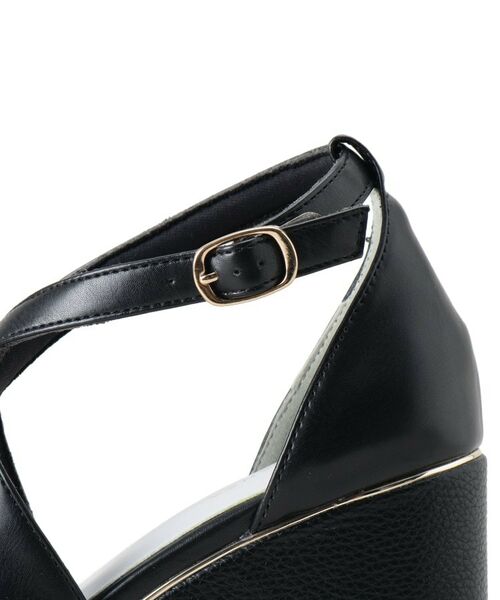 ESPERANZA / エスペランサ サンダル | 【ラク盛り／サンダル】リピーター続出／脚長美脚　クロスストラップサンダル | 詳細21