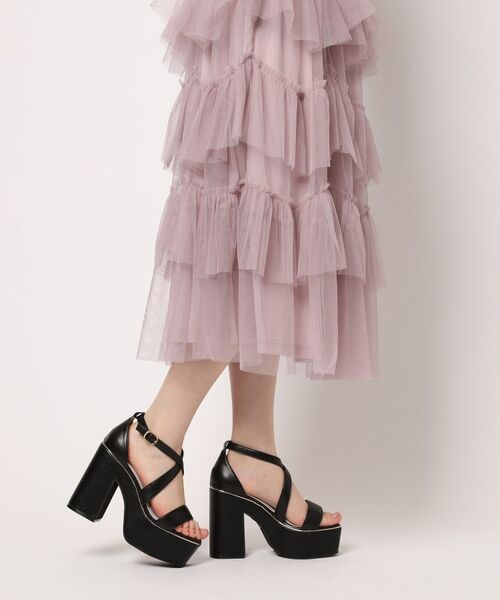 ESPERANZA / エスペランサ サンダル | 【ラク盛り／サンダル】リピーター続出／脚長美脚　クロスストラップサンダル | 詳細9