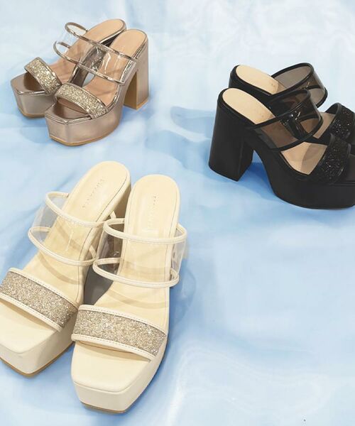 ESPERANZA / エスペランサ サンダル | 【ラク盛り／サンダル】リピーター続出／脚長美脚　ミュールサンダル | 詳細22