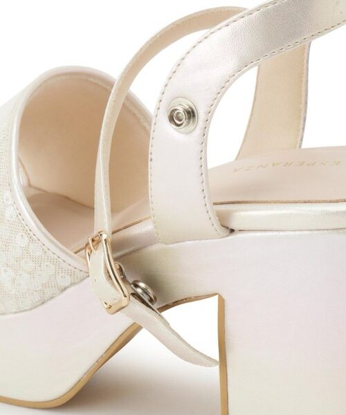 ESPERANZA / エスペランサ サンダル | 【ラク盛り／サンダル】リピーター続出／脚長美脚　スパンコール厚底サンダル | 詳細10