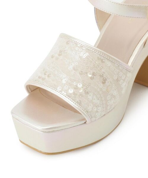 ESPERANZA / エスペランサ サンダル | 【ラク盛り／サンダル】リピーター続出／脚長美脚　スパンコール厚底サンダル | 詳細12