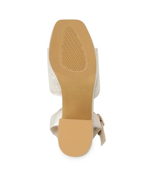 ESPERANZA / エスペランサ サンダル | 【ラク盛り／サンダル】リピーター続出／脚長美脚　スパンコール厚底サンダル | 詳細7