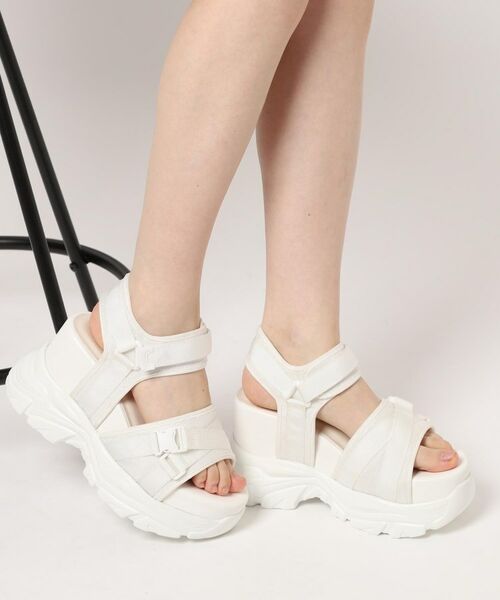 ESPERANZA / エスペランサ サンダル | 厚底バックルスポサン | 詳細12