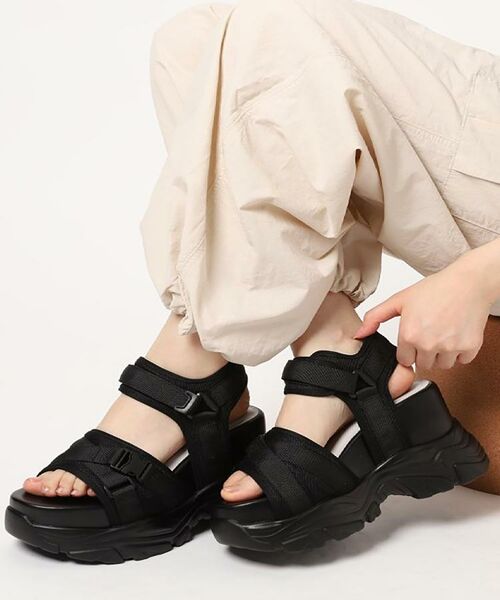 ESPERANZA / エスペランサ サンダル | 厚底バックルスポサン | 詳細16