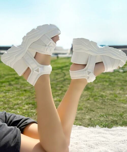 ESPERANZA / エスペランサ サンダル | 厚底バックルスポサン | 詳細20