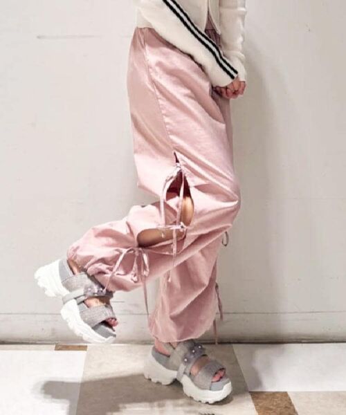 ESPERANZA / エスペランサ サンダル | ツイード風フラワーベルトスポサン | 詳細29