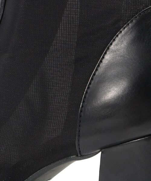 ESPERANZA / エスペランサ ブーツ（ショート丈） | 【ラク盛り／ブーサン】リピーター続出／脚長美脚　オープントゥレースアップショートブーツ | 詳細13