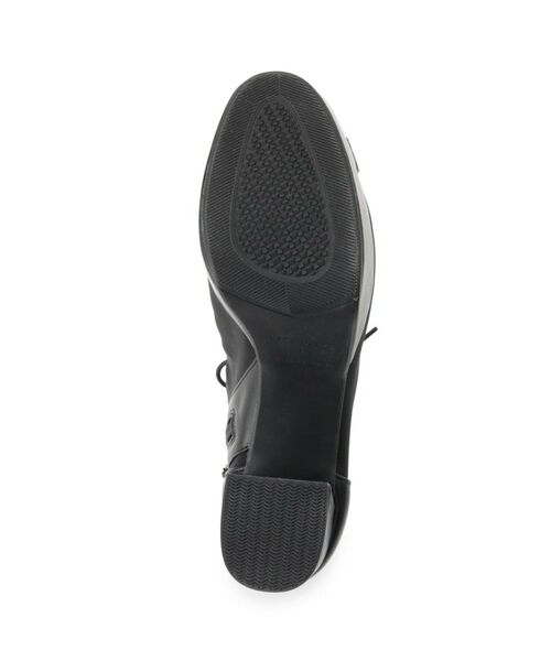 ESPERANZA / エスペランサ ブーツ（ショート丈） | 【ラク盛り／ブーサン】リピーター続出／脚長美脚　オープントゥレースアップショートブーツ | 詳細9