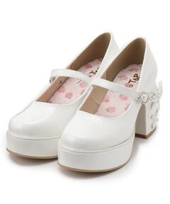 ESPERANZA / エスペランサ パンプス | 厚底ヒールレースアップパンプス