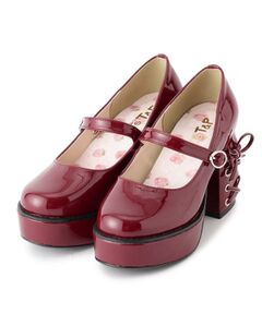 ESPERANZA / エスペランサ パンプス | 厚底ヒールレースアップパンプス