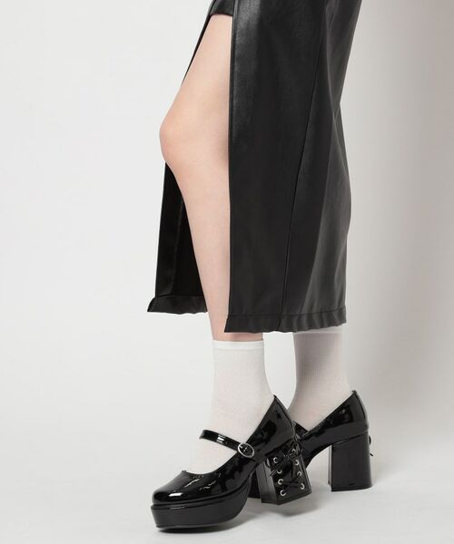 ESPERANZA / エスペランサ パンプス | 厚底ヒールレースアップパンプス | 詳細19