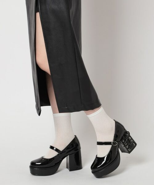 ESPERANZA / エスペランサ パンプス | 厚底ヒールレースアップパンプス | 詳細20