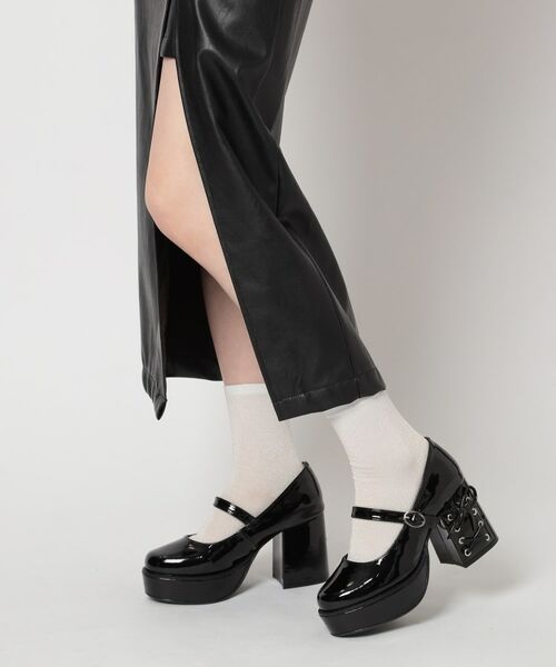 ESPERANZA / エスペランサ パンプス | 厚底ヒールレースアップパンプス | 詳細21