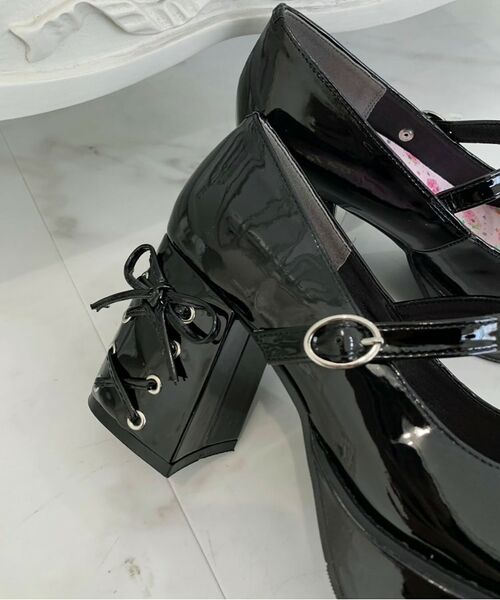 ESPERANZA / エスペランサ パンプス | 厚底ヒールレースアップパンプス | 詳細27