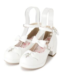 ESPERANZA / エスペランサ パンプス | デビルリボン付き小悪魔パンプス