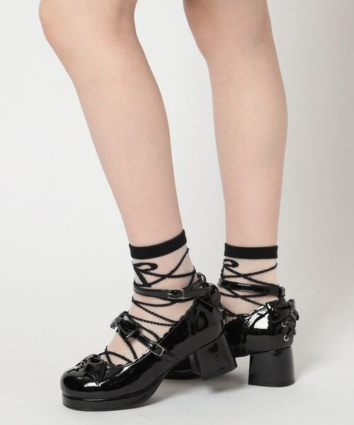 ESPERANZA / エスペランサ パンプス | デビルリボン付き小悪魔パンプス | 詳細26