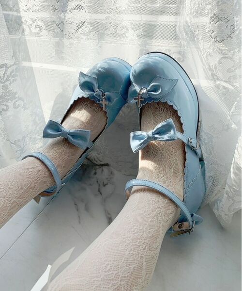 ESPERANZA / エスペランサ パンプス | デビルリボン付き小悪魔パンプス | 詳細30