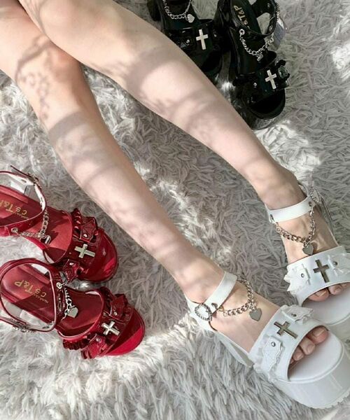 Il Sandalo Caprese Capri Sandals Snakeskin Print Logo 40 9