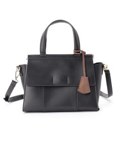 ESPERANZA / エスペランサ ハンドバッグ | ダブルフラップ2WAYハンドバッグ