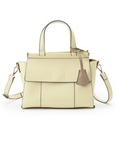 ESPERANZA / エスペランサ ハンドバッグ | ダブルフラップ2WAYハンドバッグ