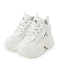 ESPERANZA / エスペランサ スニーカー | 厚底ワンポイントインヒールデザインスニーカー