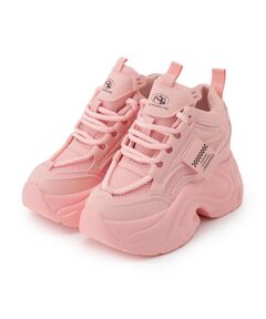 ESPERANZA / エスペランサ スニーカー | 厚底ワンポイントインヒールデザインスニーカー